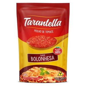 Molho de tomate a bolonhesa Tarantella sachê 340g