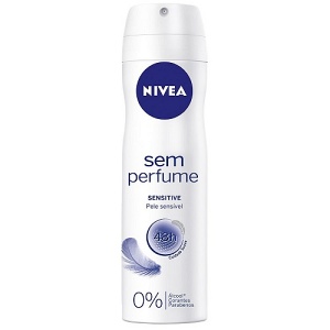 Desodorante Nivea aerosol sem perfume 150ml