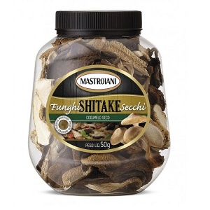 Cogumelo shitake seco Mastroiani 50g