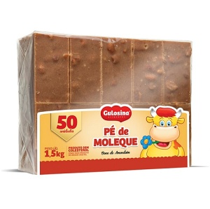 Pé de moleque Gulosina 1,5kg