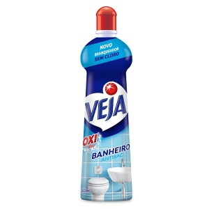 Limpador Veja banheiro antibac sem cloro squeeze 500ml