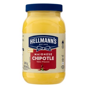 Maionese Hellmanns chipotle 500g