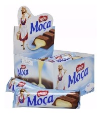 Chocolate Moça Nestlé caixa com 24 unidades