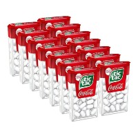 Tic tac Coca Cola caixa 14 unidades 16g cada