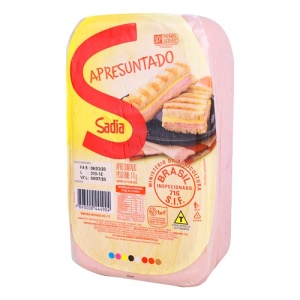 Apresuntado Sadia peça inteira 3,4kg