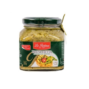 Bruschetta de spargo verde La Pastina 280g