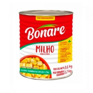 Milho verde Bonare 1,7kg