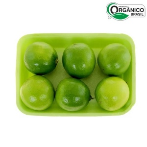 Limão Taiti orgânico 500g