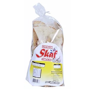 Torrada de pão sírio com alho Skaf 190g