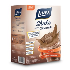 Shake sabor chocolate Linea 330g