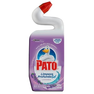 Desinfetante gel Pato 5 em 1 lavanda 500ml