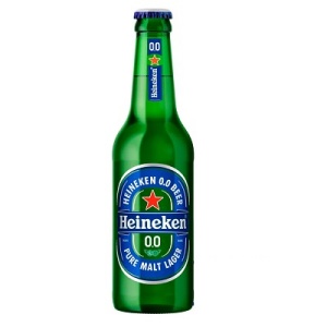 Cerveja Heineken 0,0% Álcool Long Neck 330ml