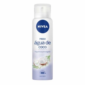 Desodorante aerosol Nívea Fresh água de coco 150ml