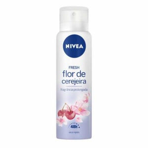 Desodorante aerosol Nívea Fresh Flor de Cerejeira 150ml