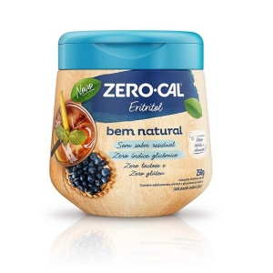 Adoçante em pó Zero Cal eritritol 250g