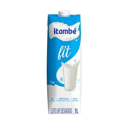 Leite desnatado Fit Itambé 1L