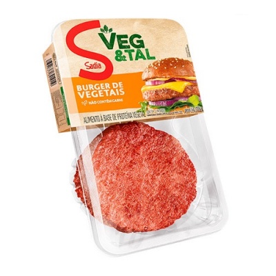 Burguer de vegetais Veg & Tal Sadia 226g