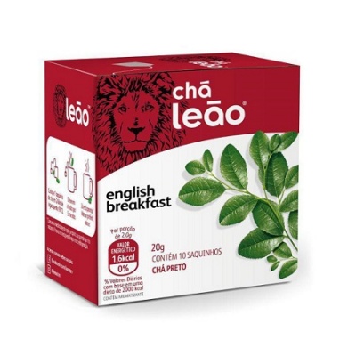 Chá English Breakfast Leão 20g