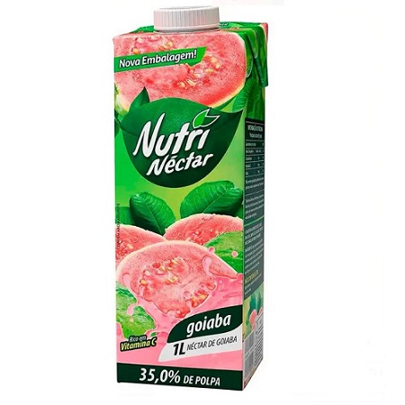 Suco pronto de goiaba Nutri Nectar 1 lt