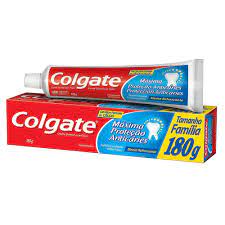 Creme dental Colgate máxima proteção anticáries 180g