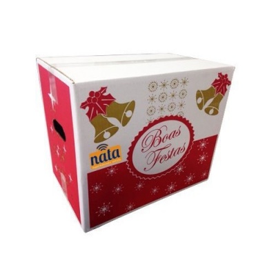 Cesta Natalina Firenze  (14 produtos)