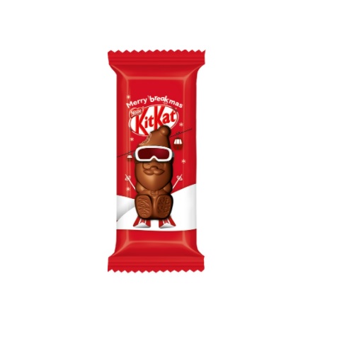 Chocolate Kit Kat Merry Breaks Mas Nestlé 29g