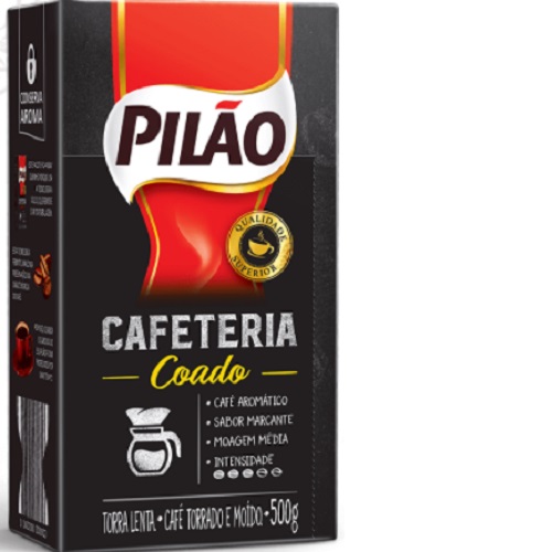 Café Pilão Cafeteria Coado Vácuo 500g