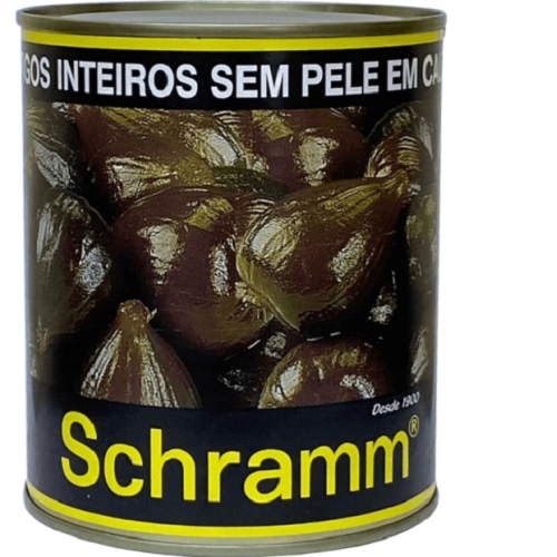 Figo Inteiro sem pele em calda Schramm 450g 