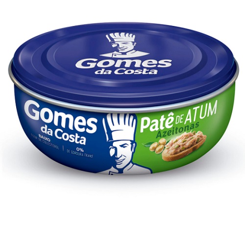 Patê Atum Gomes da Costa Azeitona 150g