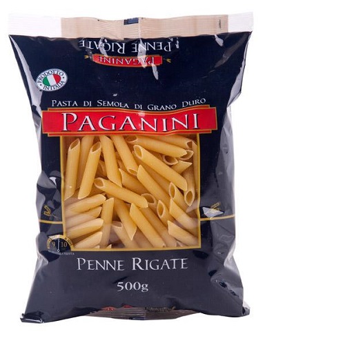 Massa Paganini Penne Rigate 500g