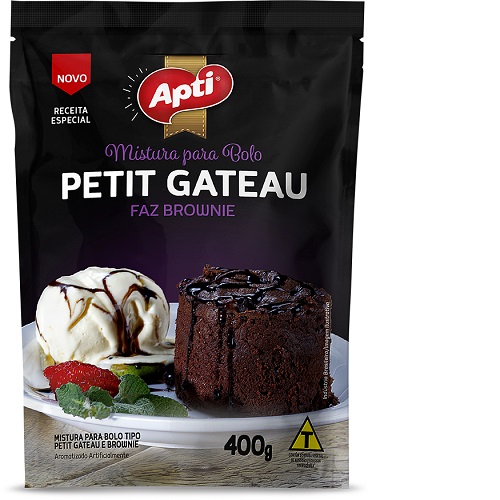 Mistura Para Bolo Apit Petiti Gateau Brownie 400g