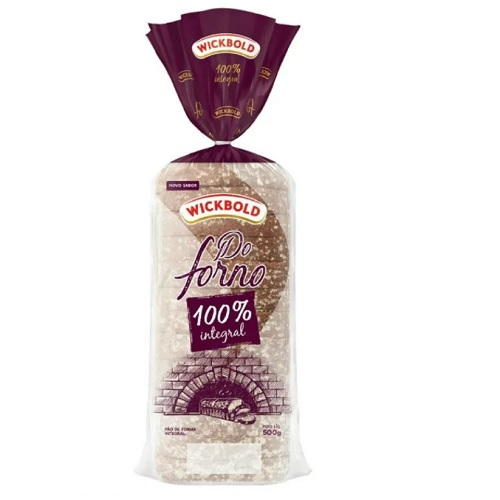 Pão do Forno Wickbold Integral 100% Integral 500g