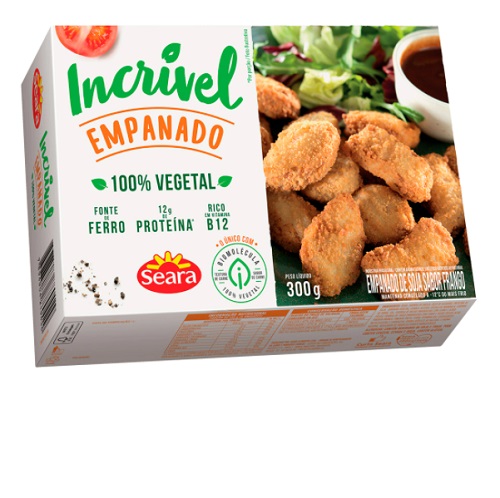 Empanado Seara 100% Vegetal 300g