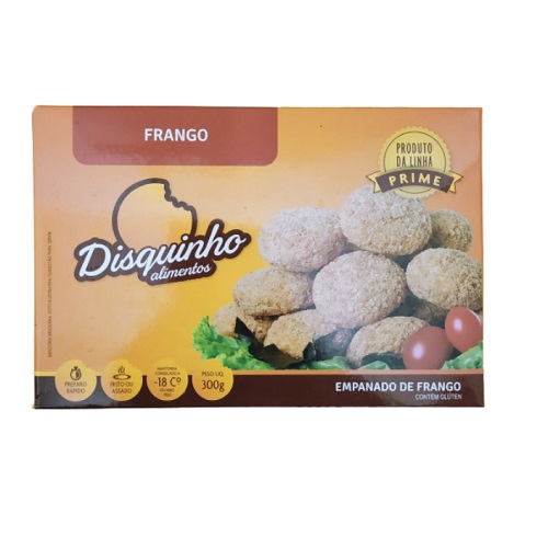 Disco Frango Disquinho Alimentos 300gr