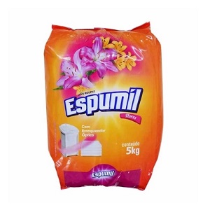 Sabão em pó Espumil Flores 5Kg