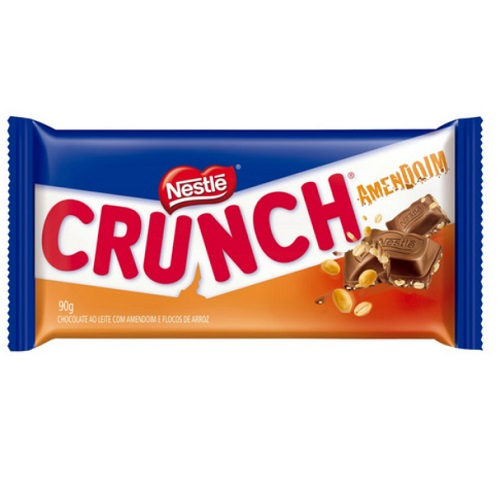 Chocolate Crunch Amendoim Nestlé 90g