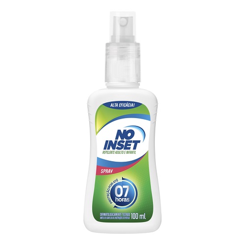 Repelente Spray No Inset 7 Horas 100ml