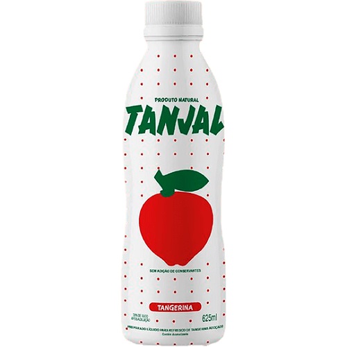 Suco Concentrado Tanjal Tangerina 625ml