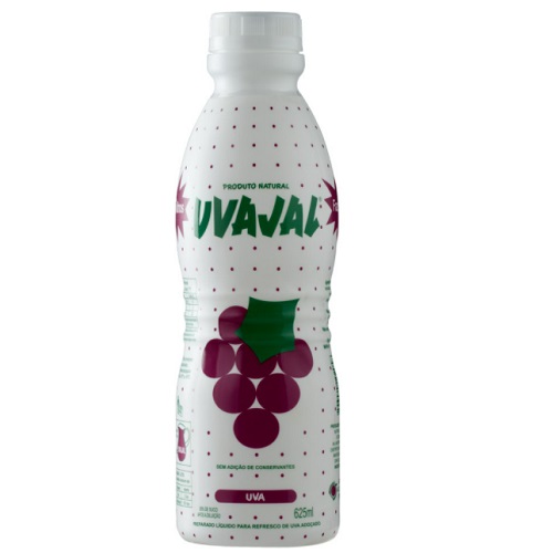 Suco Concentrado Uva Uvajal 625ml