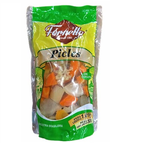 Picles em Conservas Fornello 1,01kg