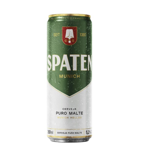 Cerveja Lata Munich Spaten 350ml