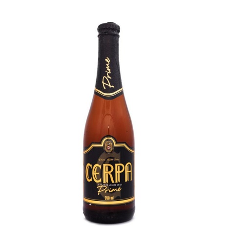 Cerveja escura Prime Long Neck Cepra 350ml