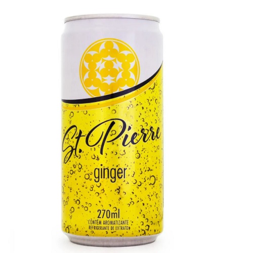 Água tônica Ginger Pierre Beer St 270ml