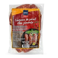 Linguiça De Pernil com Pimenta Suinco 600g