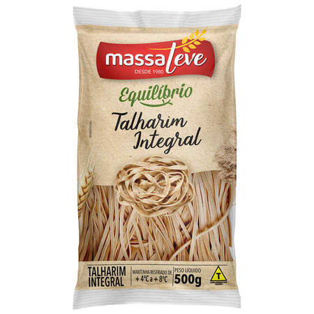 Talharim Integral Massa Leve 500g