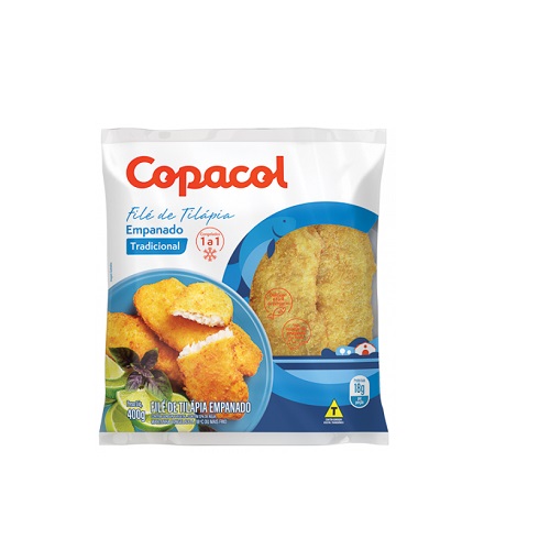 Filé De Tilápia Copacol Tradicional 400g