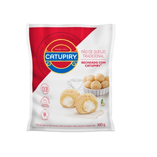 Pão De Queijo Recheado com Catupiry Catupiry 390g