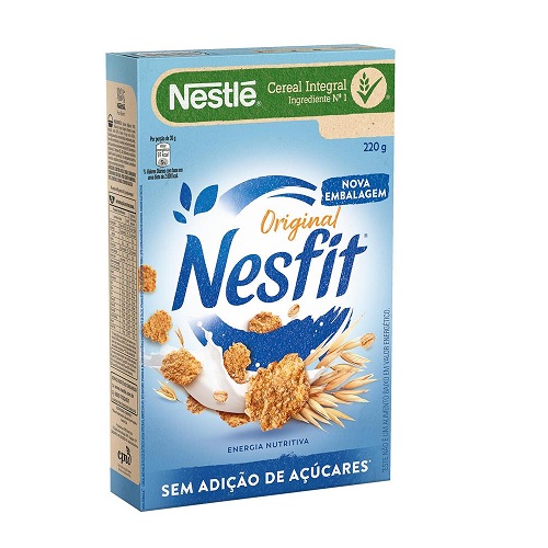 Cereal Nesfit Original Integral Sem Açúcar Nestlé 220g