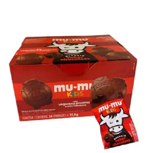 Chocolate Kids Vaquinha  Mumu 374g 