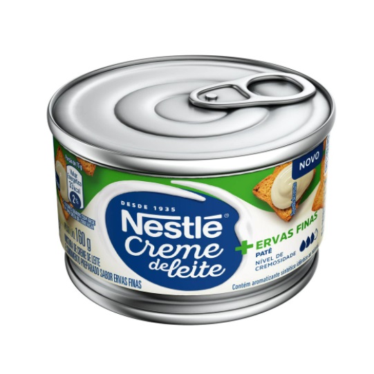 Patê Creme de Leite Ervas Finas Nestlé 160g